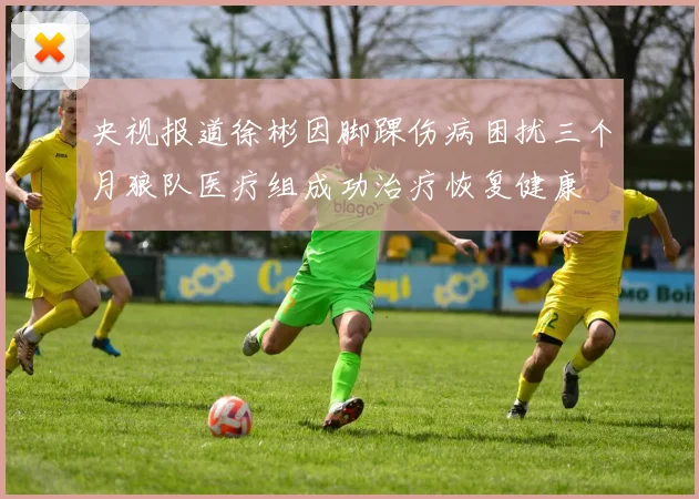 央视报道徐彬因脚踝伤病困扰三个月狼队医疗组成功治疗恢复健康